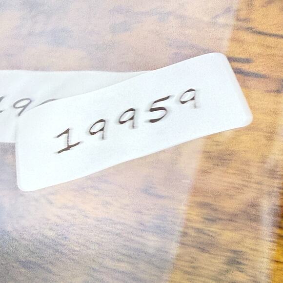 Prodesign Denmark Eyeglasses Frames Brown Blue Full Rim H19959 - Picture 7 of 7